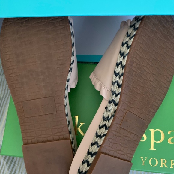 KATE SPADE Ballerina Pink Slides NEW Sz 7 - Picture 7 of 8